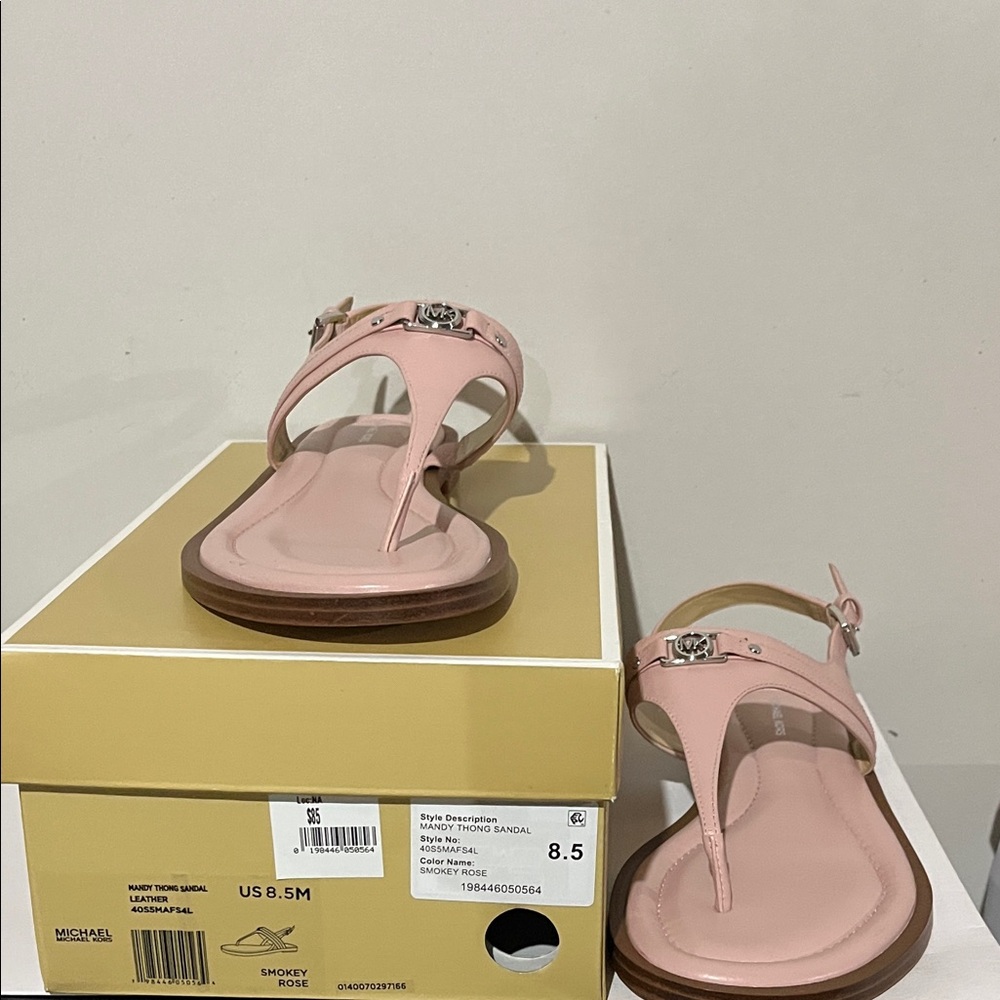 Michael Kors Mandy Thongs Sandals